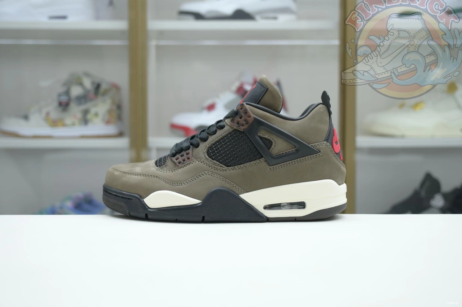 COLOR JORDAN 4 RETRO AIR 0906